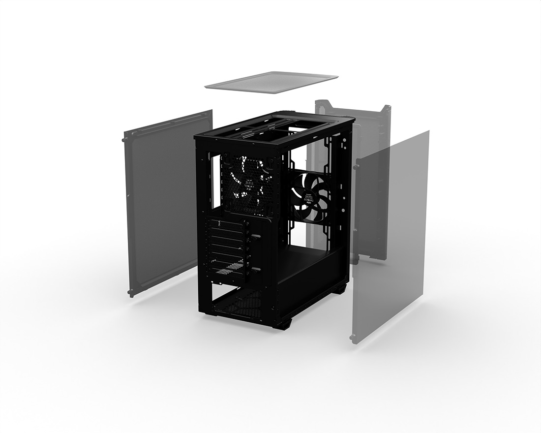 be quiet！ PURE BASE 501 be quiet! Announces New Mainstream Pure Base 501 PC Case